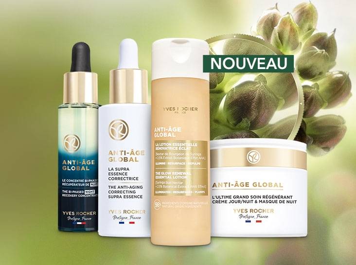 Produits gamme anti age global