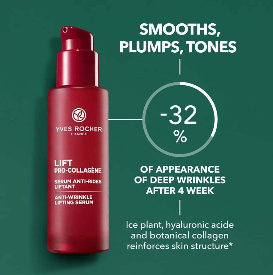 Anti-wrinkle lifting serum