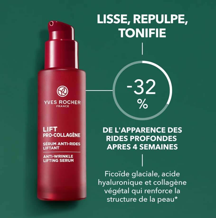 Sérum anti-rides liftant