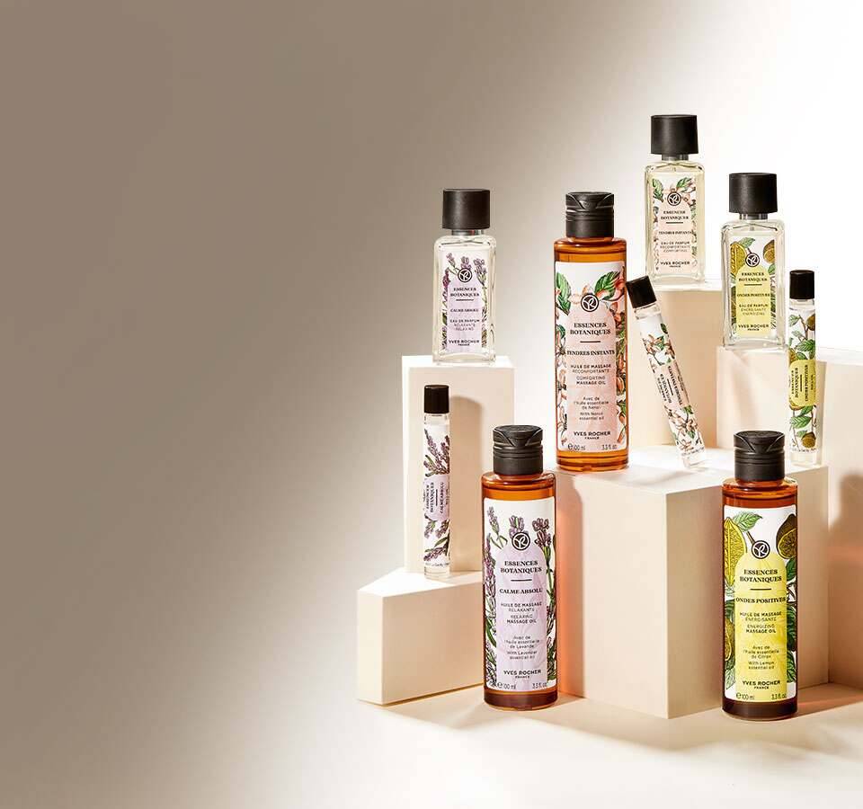 Our essentiel oil-based collection