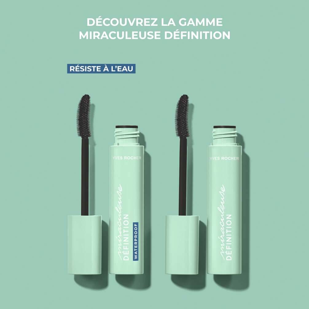 Mascara Résistant à l'Eau Miraculeuse Définition
