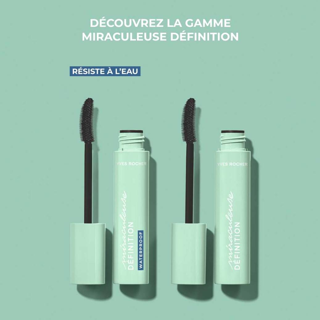 Mascara Résistant à l'Eau Miraculeuse Définition