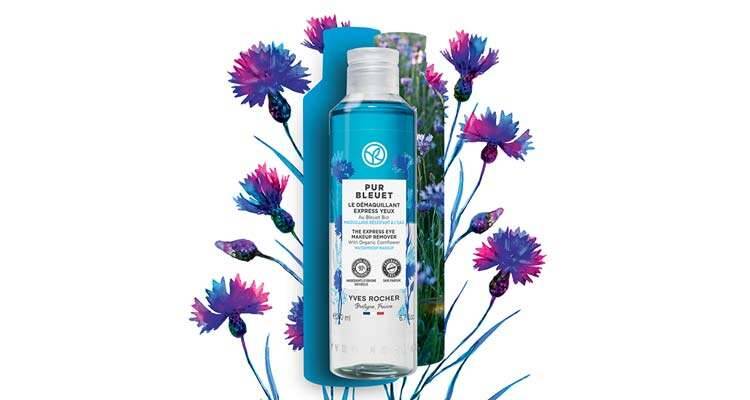 Doux contre le maquillage tenace