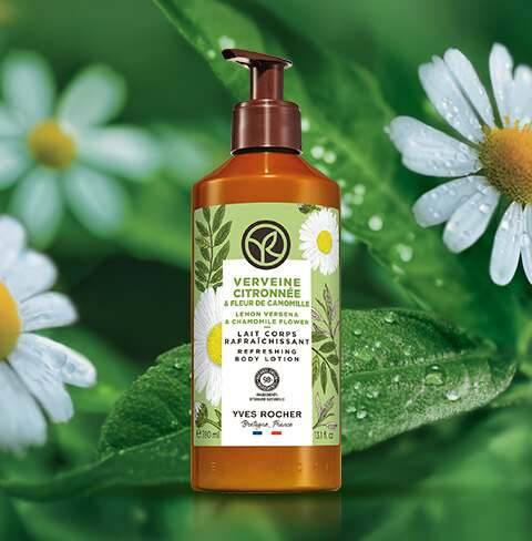 Lemon Verbena & Chamomile Flower