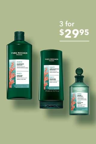 HAIR CARE TRIO - 3 products for $29.95
