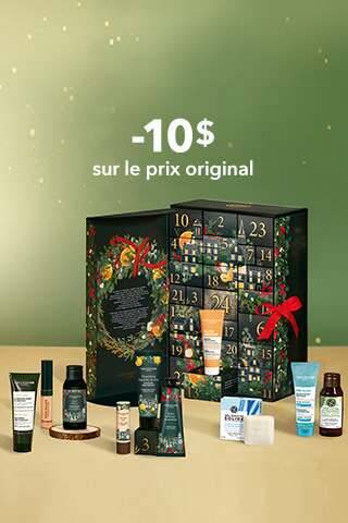 DURÉE LIMITÉE - Calendriers de L'Avent: -10$