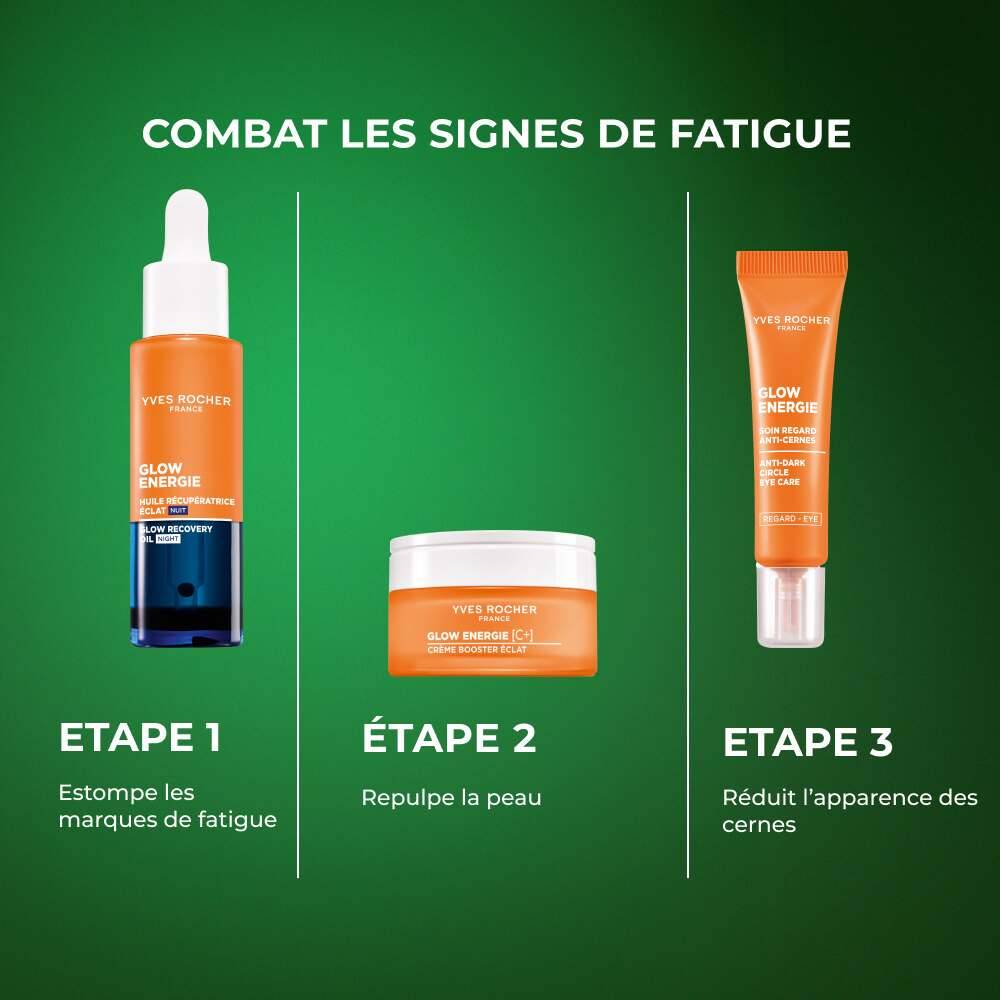 Huile Récupératrice Éclat Nuit