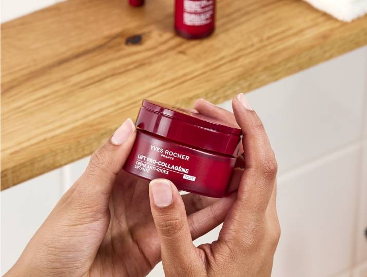 creme anti rides lift pro collagene yves rocher