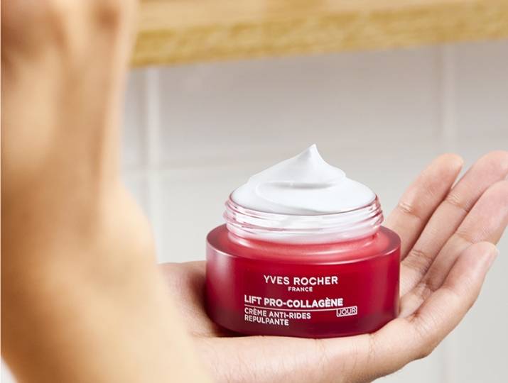 lift pro collagene creme anti rides