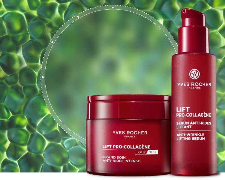 Produits gamme Lift Pro-Collagène