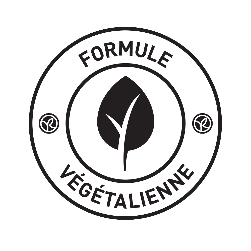 pictogramme formule végan par yves rocher