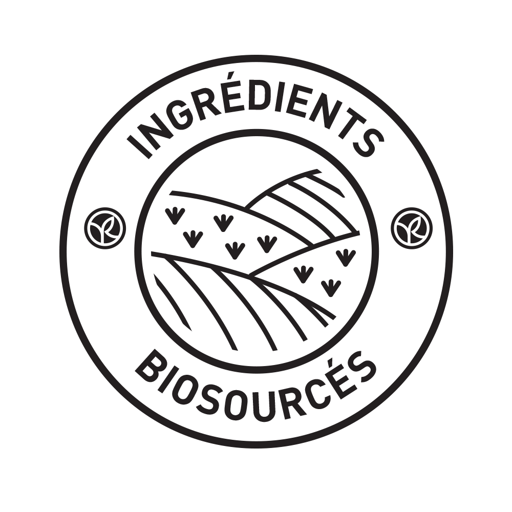 Ingrédients biosourcés