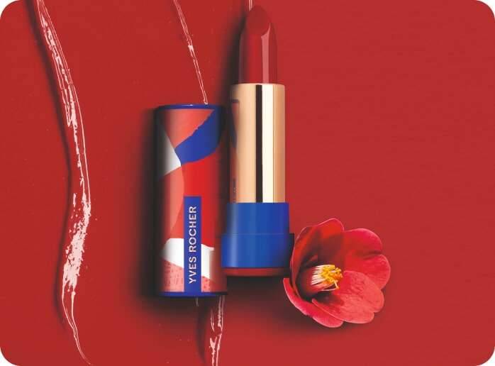 rouge elixir satin par yves rocher