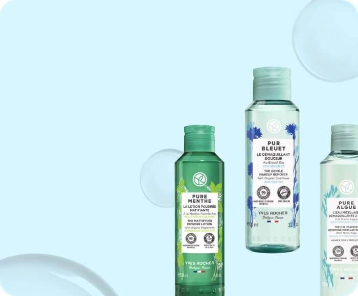 Démaquillant offert