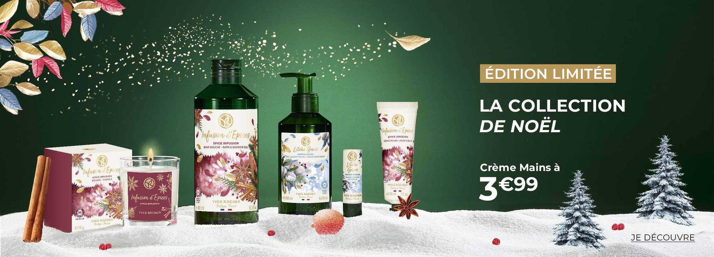 Shop Yves Rocher online, your best beauty ally, inspired by Nature