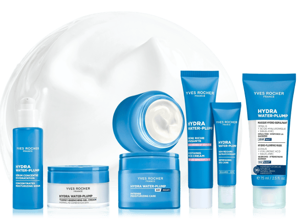 La gamme pour un rituel d'hydratation