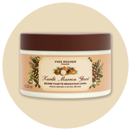 Glazed Chestnut Repairing Whipped Body Butter