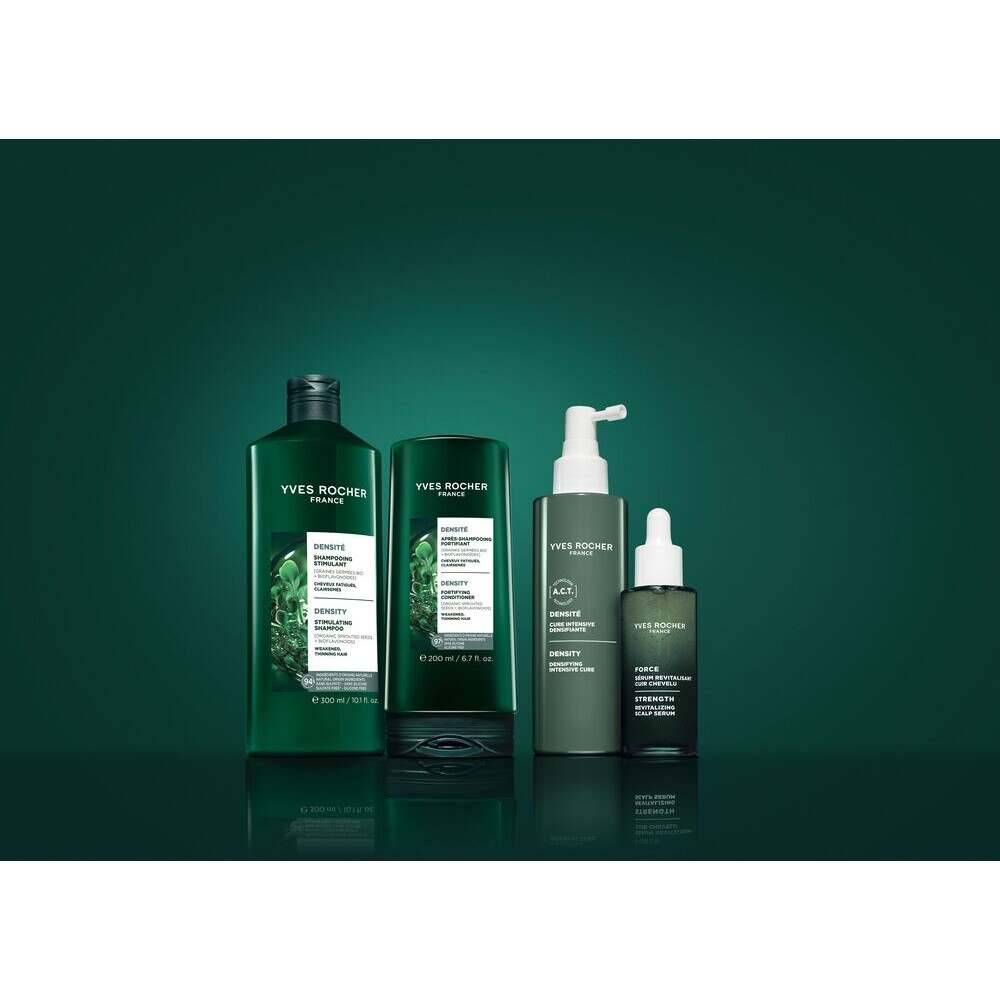 Hair Care Routine - Density