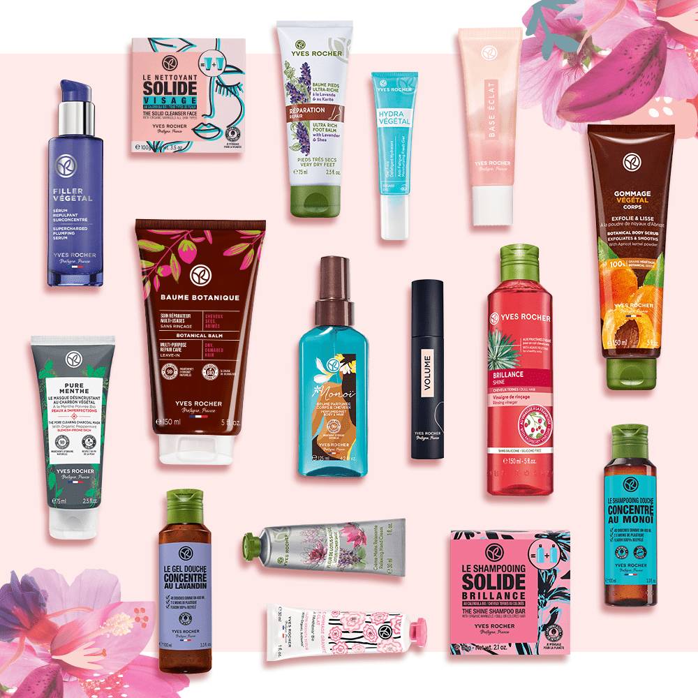 Yves Rocher Beauty Routine -
1st prize