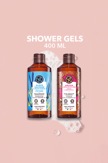 400ML SHOWER GELS