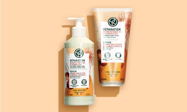 SOIN CORPS RÉPARATION Au beurre de karité et au calendula