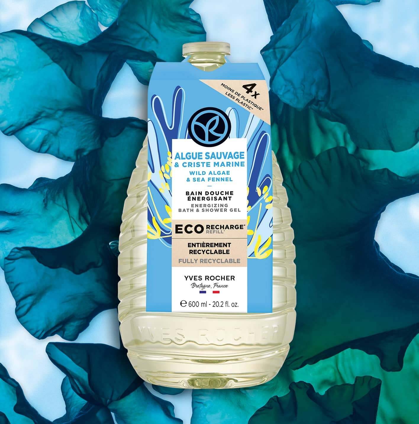 Wild algae & sea fennel