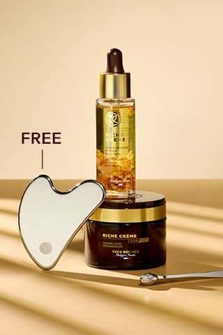 FACE CARE RITUALS Free gua sha & eye massager