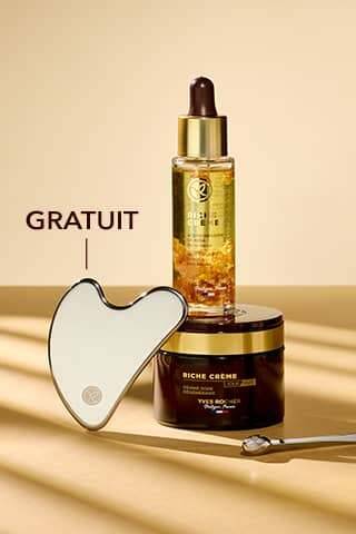 RITUELS SOINS VISAGE Gua sha et masseur yeux gratuits