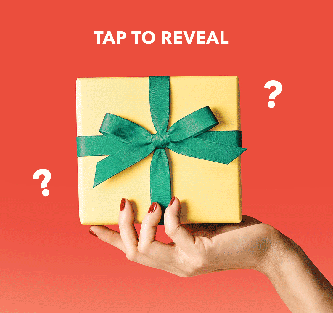 FLASH OFFER Mystery gift inside