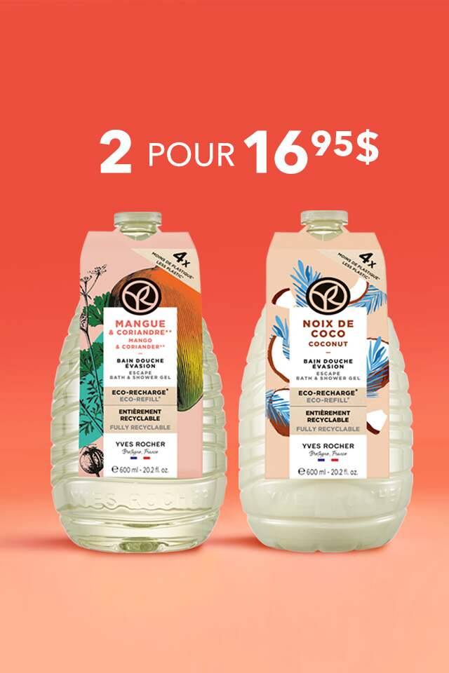 2 pour 16,95$