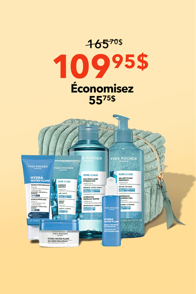 Jusqu'à -40% sur les kits