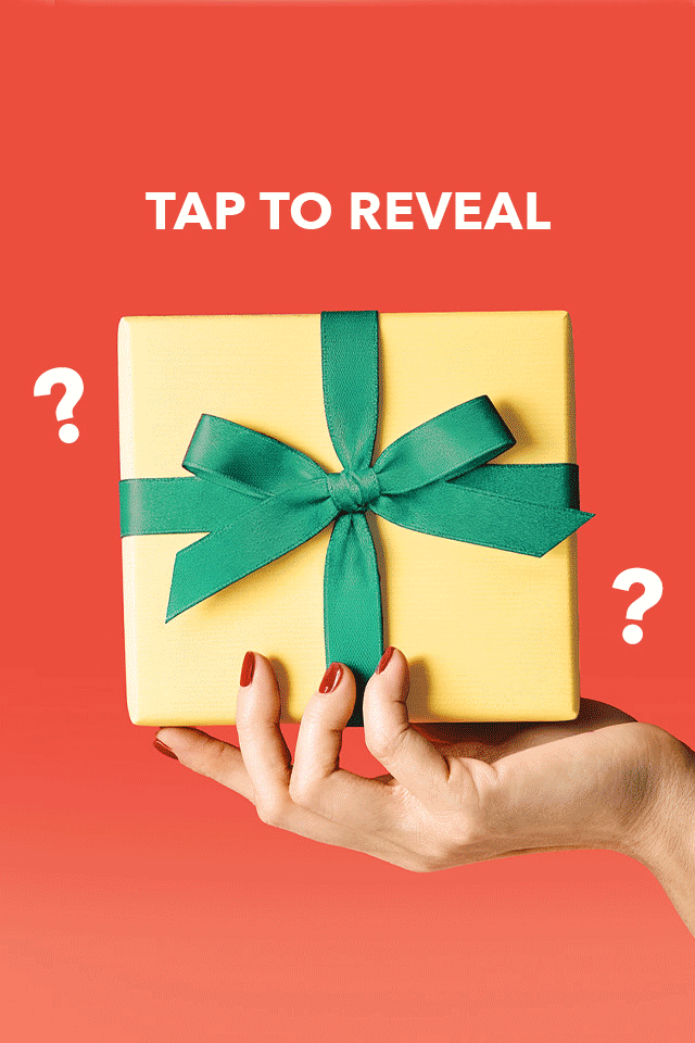 FLASH OFFER Mystery gift inside