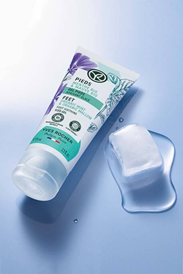 Free Foot Soothing Iced Gel