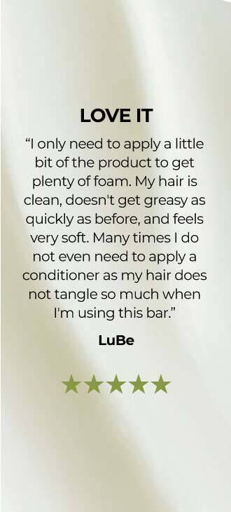 Nutrition Shampoo Bar