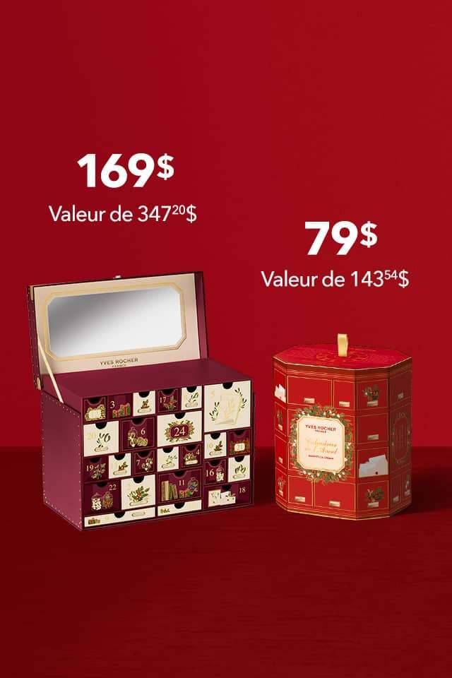 CALENDRIERS DE L'AVENT