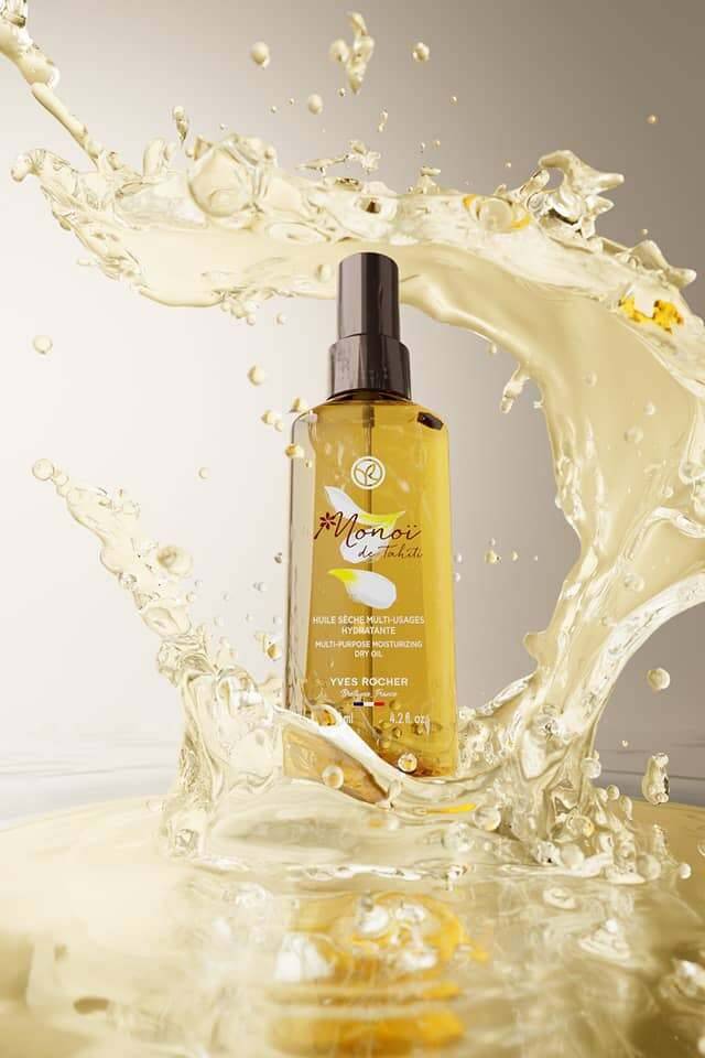 Free Monoï Dry Oil