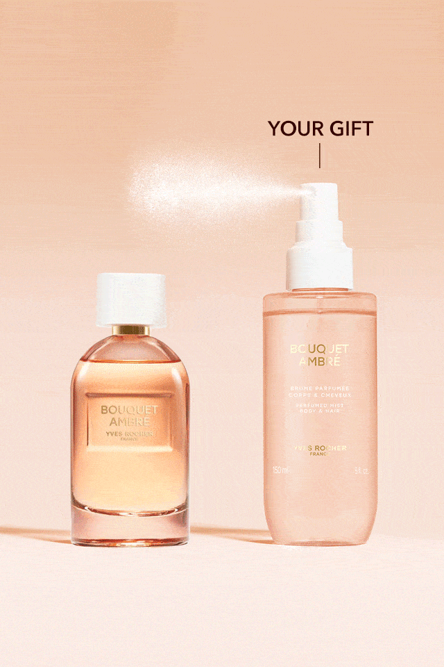 Free perfumed body spray