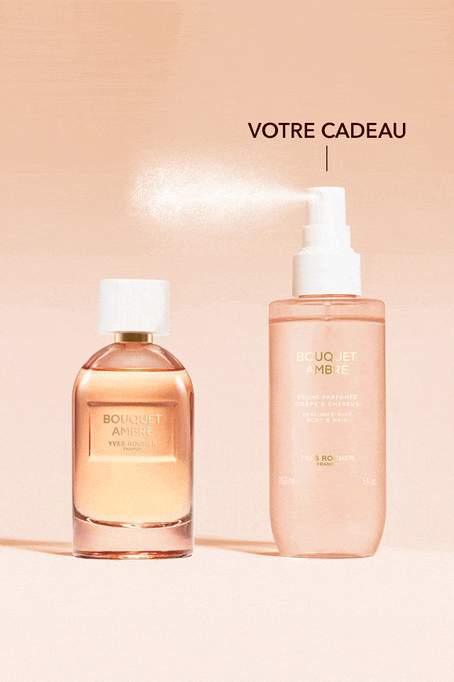 Brume parfumée gratuite