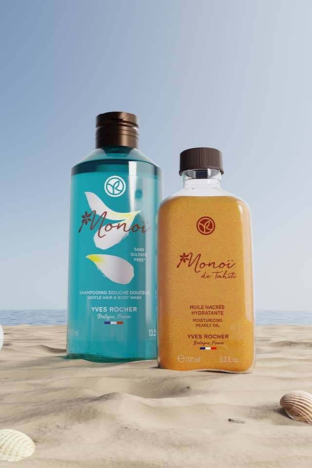 30% off the Monoï collection*