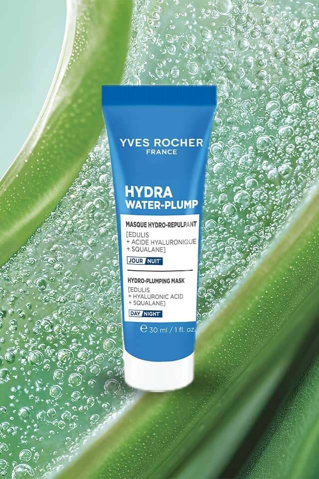 Free hydrating face mask