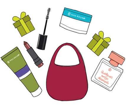 When you choose a product, the beauty expert can put it directly into your shopping cart