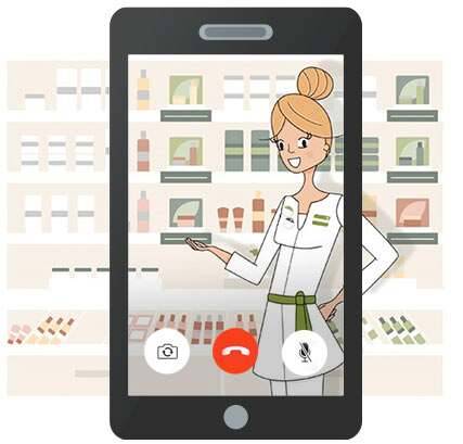 Ask all your questions to the beauty expert